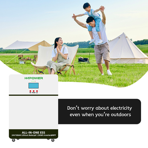 Hệ thống lưu trữ năng lượng mặt trời gia dụng 30kwh với pin Lithium, pin Li-ion Lifepo4, biến tần MPPT, công suất 2.56Kwh, 5Kwh, 10Kwh - Product Image 4