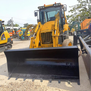 <span class=keywords><strong>JCB</strong></span> Original usado 3CX retroexcavadora Mini 4WD excavadora de ruedas con capacidad de carga de 3 toneladas motor en buenas condiciones y motor - Product Image 2