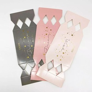 Easy folding color printing custom logo creative <b>candy</b> shaped paper gift <b>box</b>, customizable according to needs - Product Image 5