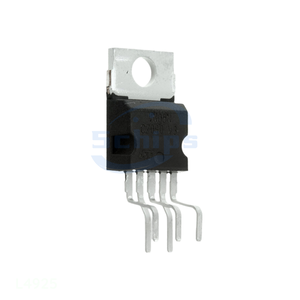 IC REG LIN 5V 500MA 5PENTAWATT Pentawatt 5 (Vertical, Bent and Staggered Leads) Power Management (PMIC) L4925 In Stock Order Ele - Product Image 1