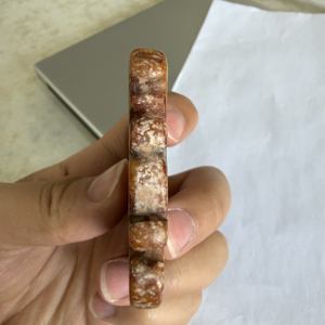 Liontin naga batu Birma ungu alami mainan ukiran buatan tangan seni rakyat - Product Image 5