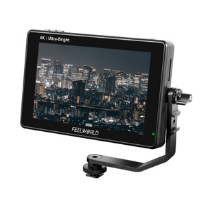Feelworld Lut7 máy ảnh màn hình 2200nits xách tay 7 inch DSLR màn hình với 4K <span class=keywords><strong>HDMI</strong></span> đầu ra đầu vào IPS cho máy ảnh lĩnh vực màn hình - Product Image 1