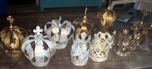 Metal Crown Home Decor for Decoration Use - Product Image 3