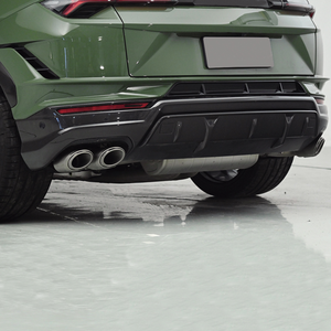 Vente flash - Kit carrosserie complet en fibre de carbone sèche pour Lamborghini <span class=keywords><strong>Urus</strong></span> S 2023+ |   Pare-chocs avant large, pare-chocs arrière, diffuseur, jupes latérales - Product Image 4
