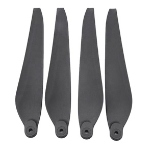 40kg 50kg 10in 13in 15in Carbon Fiber Drone Propeller Blades 3mm Thickness OEM Brand Custom Drone Parts - Product Image 1