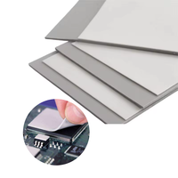 Feuille thermique conductrice de chaleur de forme et de taille différentes sur mesure, coussin thermique en silicone souple, isolant thermique, coussin en silicone, coussin thermique