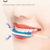 FUREIN SMILE de Alta Calidad, Retenedor Dental 2 en 1, Removedor de Alineadores Ortodónticos, Mordedores Multiusos para Higiene Bucal