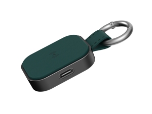 Tốt Nhất Người Bán Finder Tag Chống Mất Báo Động Thiết Bị Tracker Du Lịch Hành Lý Vali Phím Định Vị GPS PU Da Keychain Tìm Thẻ của Tôi - Product Image 2