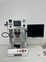 Machine de collage de câbles flexibles pour écran LCD de téléphone portable avec garantie d'un an, avec noyau PLC pour la réparation de panneaux LCD en verre