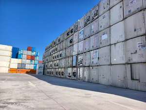 Contenedor seco de 40 pies Capacidad de 68CBM Transporte de carga marítima desde Shenzhen China a España Marca Kisun - Product Image 6