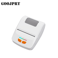 Für GOOJPRT PT230 Mini tragbarer 58-mm-Drucker Neues Modell für Registrier kasse Android POS-System zum Drucken von Fotos Aufkleber Mobile