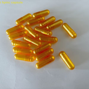 Transparan putih biru emas hijau kuning merah muda ungu kosong Gelatin Bovine Halal COA bersertifikat kapsul sayuran ukuran 00 0 1 2 # - Product Image 1