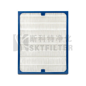 Scott <b>Air</b> <b>Purifier</b> <b>Filter</b> 453x362x45mm <b>HEPA</b> Activated Carbon Composite for Blueair 200/300 Series Household Use - Product Image 1