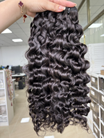 Vendeur en gros de cheveux humains bouclés birmans, lots de cheveux humains 100% purs de qualité supérieure