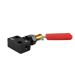 วาล์วปรับแรงเบรก CRASTP รุ่น HB012 สำหรับอัพเกรดรถยนต์ สีดำเงิน - Product Image 4