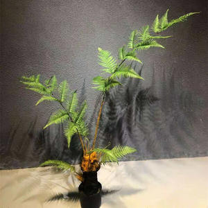 <span class=keywords><strong>Piante</strong></span> Artificiali Verdi Felce Scimmia Dorata Arredamento Morbido <span class=keywords><strong>Piante</strong></span> da Interno all'Ingrosso Decorazione Soggiorno - Product Image 4