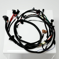Harness Kabel Motor Off-Road Kustom - Universal Fit, Material PVC Berperingkat IP65 untuk Aplikasi Otomotif & Elektronik