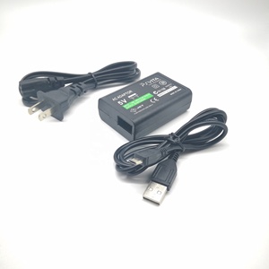 EU US Plug AC Power Charger Adapter With USB Sync Charging Cable for <strong>Sony</strong> <strong>PlayStation</strong> <strong>Vita</strong> for <strong>PS</strong> <strong>Vita</strong> PSV 2000 Console - Product Image 2