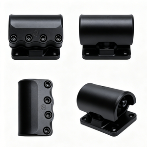 ได้รับการรับรองมาตรฐาน IATF16949 ตัวหนีบสกู๊ตเตอร์ CNC 5 แกน - สีอะโนไดซ์แบบกำหนดเอง, ไม่มีขั้นต่ำในการสั่งซื้อ, ตัวเลือกวัสดุหลากหลาย - Product Image 1