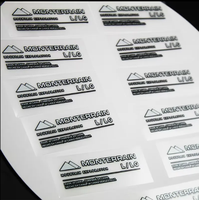 Étiquettes de lavage personnalisées, étiquettes de lavage thermocollantes, autocollants de taille pour vêtements sans étiquette, étiquettes de transfert pour instructions de lavage