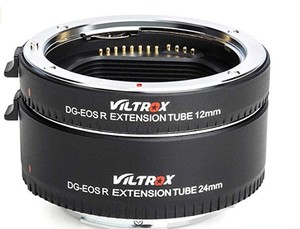 Viltrox DG-EOSR AF ชุดแหวนอะแดปเตอร์ต่อเลนส์,สำหรับเลนส์ <span class=keywords><strong>Canon</strong></span> EOS <span class=keywords><strong>R</strong></span> Mount ขนาด12มม. + 24มม. สำหรับตัวกล้อง <span class=keywords><strong>Canon</strong></span> EOS <span class=keywords><strong>R</strong></span> - Product Image 2