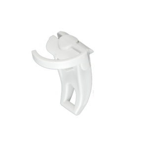 Dễ Dàng Lắp Ráp Mịn Nhựa Rèm Runner Khá Đường Sắt Trượt Clip Tàu Sân Bay Theo Dõi Cho Con Lăn Rèm - Product Image 4