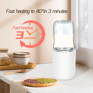 Nuovo Scaldabiberon Elettrico N1S con Batteria Grande, Senza BPA, per Alimenti per Neonati e Bambini - Product Image 4