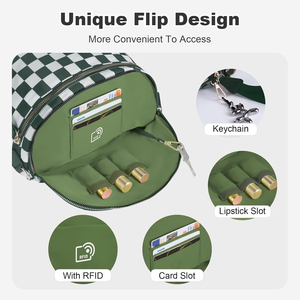 <span class=keywords><strong>Borsa</strong></span> a Tracolla con Catena Dorata per <span class=keywords><strong>Donna</strong></span>, Marsupio in Nylon, Borse <span class=keywords><strong>da</strong></span> Viaggio Autunnali Carine, <span class=keywords><strong>Borsa</strong></span> a Tracolla con <span class=keywords><strong>Cintura</strong></span>, Marsupio per Ragazze USA - Product Image 2