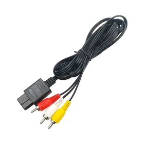 <span class=keywords><strong>สาย</strong></span>แปลงสัญญาณ <span class=keywords><strong>RCA</strong></span> สำหรับ N64 Super famicom SFC แผงควบคุมเกม snesg <span class=keywords><strong>สาย</strong></span> AV สำหรับ GameCube Audio/Video EXTEND CORD - Product Image 5