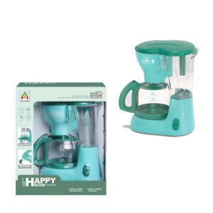 Machine à jus électrique Cafetière Blender Set Simulation Kitchen Role-play Pretend Play Toys with light Music for Girls Kids - Product Image 3