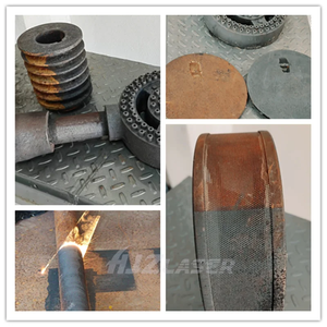 Máquina de <span class=keywords><strong>Limpieza</strong></span> Láser de Pulso de 200W 300W, Portátil, con Enfriamiento por Aire, Eliminador de Óxido Láser para Metal, Hierro, Óxido y Pintura - Product Image 3