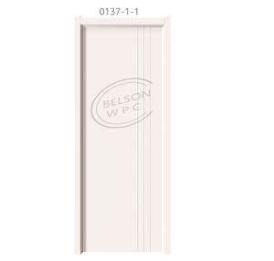 Puerta de montaje de puerta WPC Mercado de Oriente Medio Puerta compuesta de plástico de madera para Interior de habitación - Product Image 6