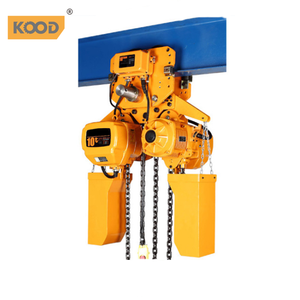 KOOD卸売価格 1 2 3 5 10トン 380V/220V 3相電動チェーンホイストと電動チェーンブロック（トロリー付き） - Product Image 5