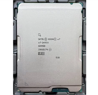 Prosesor CPU Intel Xeon W7-2495X QS 24Core 48Threads 2.50GHz 45MB 225W LGA-4677