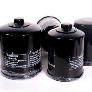 Filtro de aceite para motocicleta Yamaha Kn-148 Bk, filtro de rosca para Gsx-R1000 Gsx-S1000 Sv1000 Tl1000, repuesto para motocicleta de calle - Product Image 1