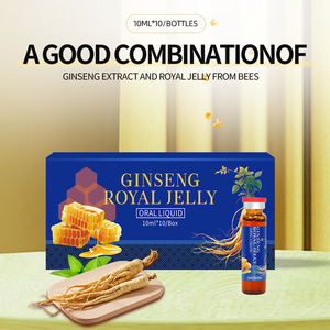 Ginseng naturel premium et <span class=keywords><strong>gelée</strong></span> <span class=keywords><strong>royale</strong></span>, liquide oral, booster d'énergie, soutien immunitaire, complément haute concentration, 10 ml par flacon, OEM - Product Image 4