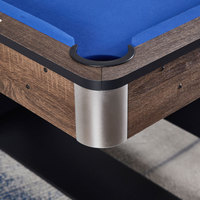 Table de jeu multifonctionnelle 4 en 1 à succès en 2025 avec table de billard pliable, ping-pong, salle à manger, basket-ball, table de jeu multifonctionnelle TP-6004B