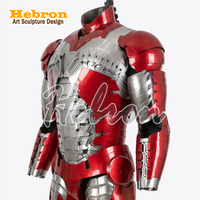 Kostum Cosplay Karakter Film Iron Man Mk5 Eva yang Dapat Disesuaikan, Koleksi Pribadi, Armor yang Dapat Dipakai, Kostum Anime