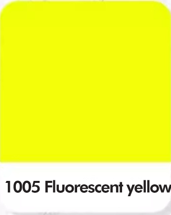 Amarillo fluorescente