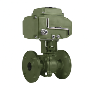 Actionneurs électriques COVNA pour commande urgente, actionneurs électriques de vanne à double bride de 4 pouces, actionneurs électriques de vanne à bille motorisée haute pression - Product Image 4