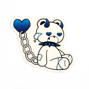 Vograce Tùy Chỉnh In Ấn <span class=keywords><strong>3D</strong></span> Logo UV Rõ Ràng Nước Trang Trí Hình Xăm Chuyển Nhãn Dán Nhãn - Product Image 4