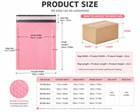 Enveloppes matelassées pour expédition, sacs pour T-shirts, résistants à l'humidité, recyclés, avec logo personnalisé, impression en héliogravure, PVC/PE, personnalisables pour vêtements