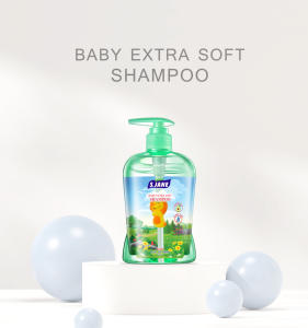 Luxury Packaging 220ml 500ml 800ml Curly <strong>Hair</strong> Kids Mother <strong>Care</strong> <strong>Baby</strong> <strong>Hair</strong> <strong>Care</strong> Set with Skin Shampoo <strong>Baby</strong> <strong>Care</strong> - Product Image 2