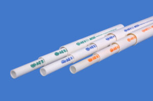 Tuyau de conduit en PVC-U cylindrique durable de 25 mm pour le tirage de câbles électriques - Product Image 4