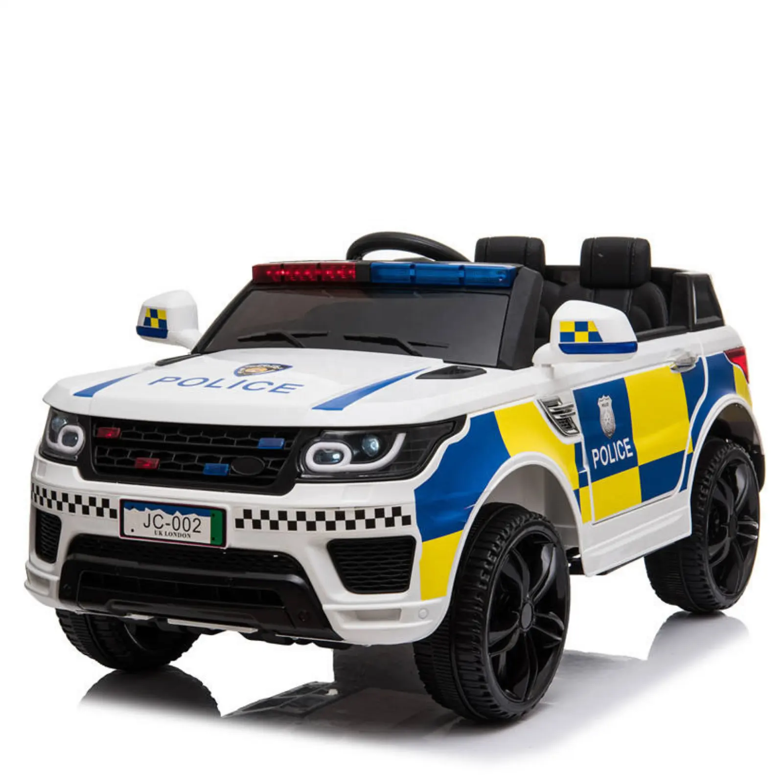 Cheap Toy Kids Gift Children Toys Ride On Car Electric Police Car 12V Battery Car