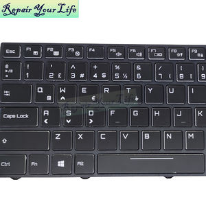 Teclado Retroiluminado TR Trukey para Mechanic T58 T96E F117 F6 Thunderobot ST PULSE S5Ta T6TI-X7 911SE K680E U5F <span class=keywords><strong>U5E</strong></span> U5A U5C U5TD - Product Image 4