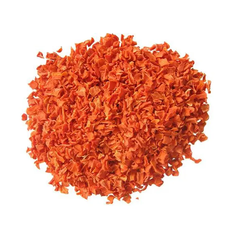 Оптовая продажа сушеных на воздухе морковных гранул обезвоженной моркови для пищевой промышленности
