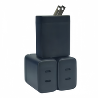 Adaptateur de chargeur de téléphone pliable, chargeur de type C, adaptateur de voyage universel, chargeur pour téléphone portable, chargeur Samsung 45W