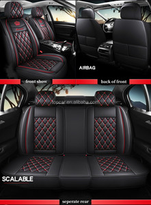 Accessoires d'<span class=keywords><strong>intérieur</strong></span> de <span class=keywords><strong>voiture</strong></span> Décoration Coussin de <span class=keywords><strong>siège</strong></span> Ensemble complet <span class=keywords><strong>Housse</strong></span> de <span class=keywords><strong>siège</strong></span> de luxe Housses de <span class=keywords><strong>siège</strong></span> de <span class=keywords><strong>voiture</strong></span> universelles en cuir - Product Image 6