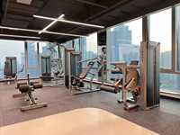 Ventas calientes Equipo de fitness Equipo de gimnasio comercial Proveedor Cable Crossover FTS Glide Entrenador multifuncional Smith